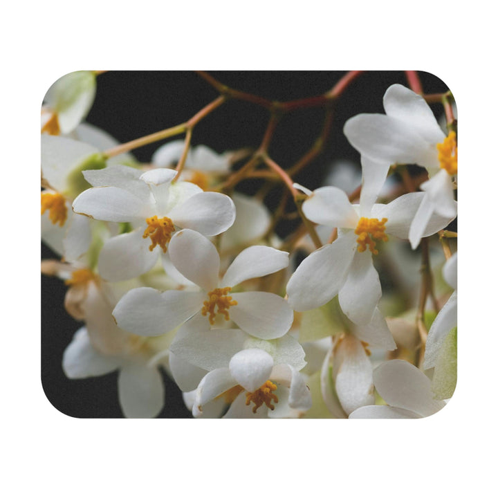 Floral Network - Mouse Pad (Rectangle) - Visiting This World