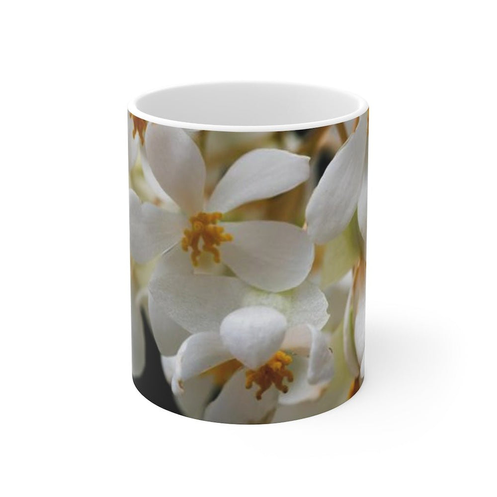 Floral Network - Mug 11oz - Visiting This World