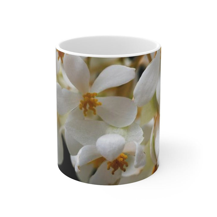 Floral Network - Mug 11oz - Visiting This World