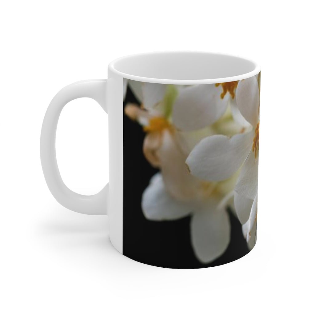 Floral Network - Mug 11oz - Visiting This World