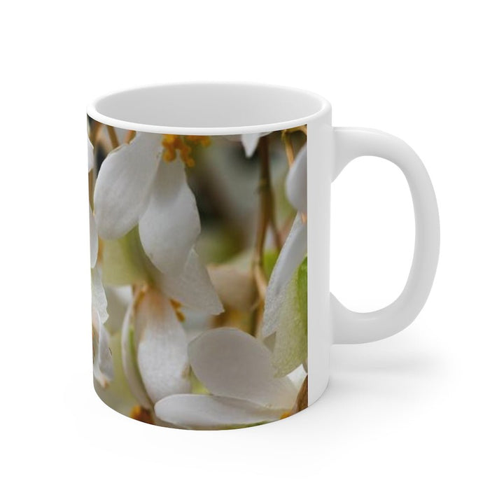 Floral Network - Mug 11oz - Visiting This World