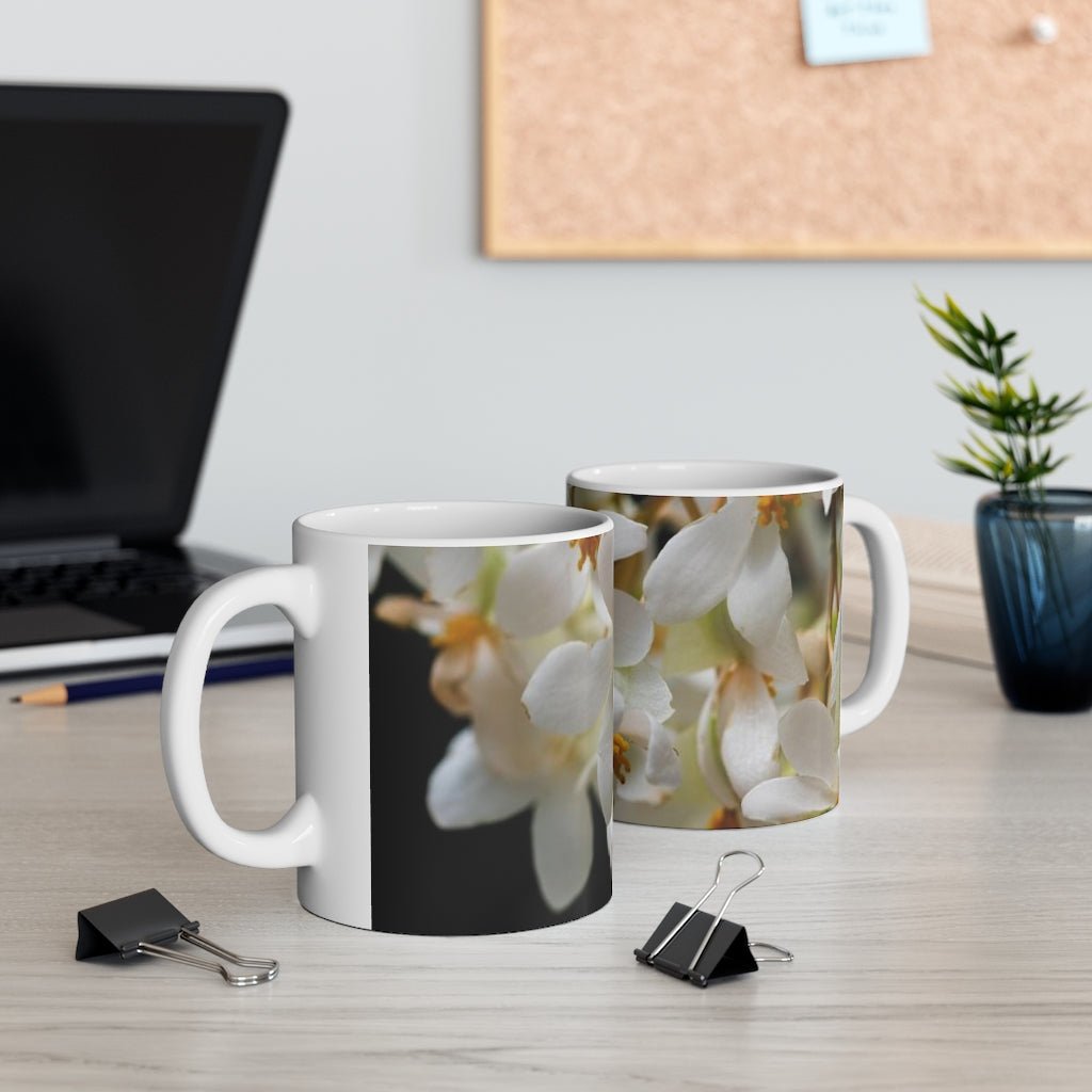 Floral Network - Mug 11oz - Visiting This World