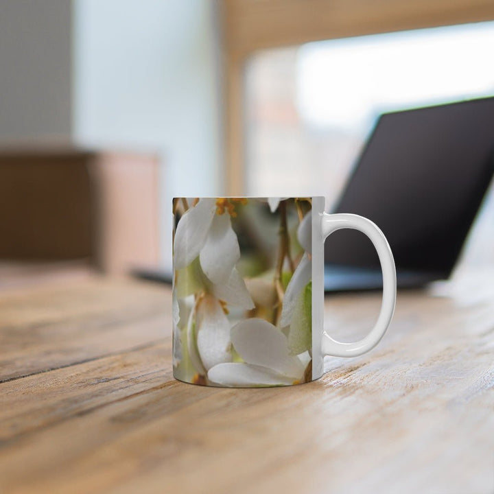 Floral Network - Mug 11oz - Visiting This World