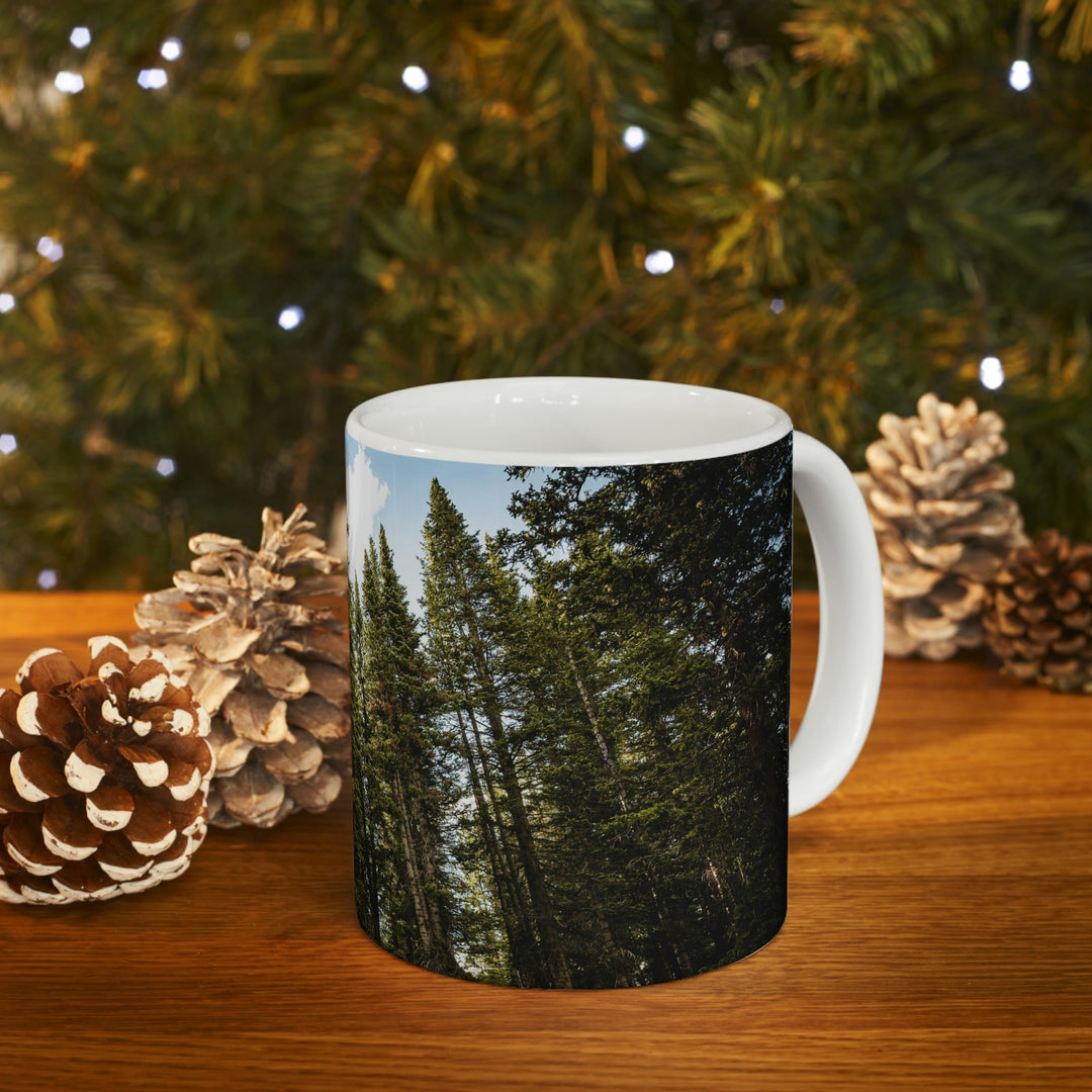 Forest Light - Ceramic Mug 11oz - Visiting This World