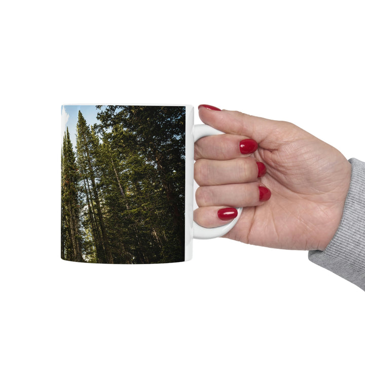 Forest Light - Ceramic Mug 11oz - Visiting This World