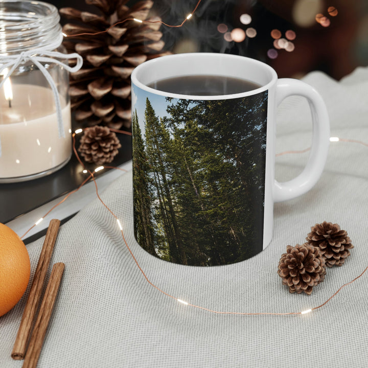 Forest Light - Ceramic Mug 11oz - Visiting This World