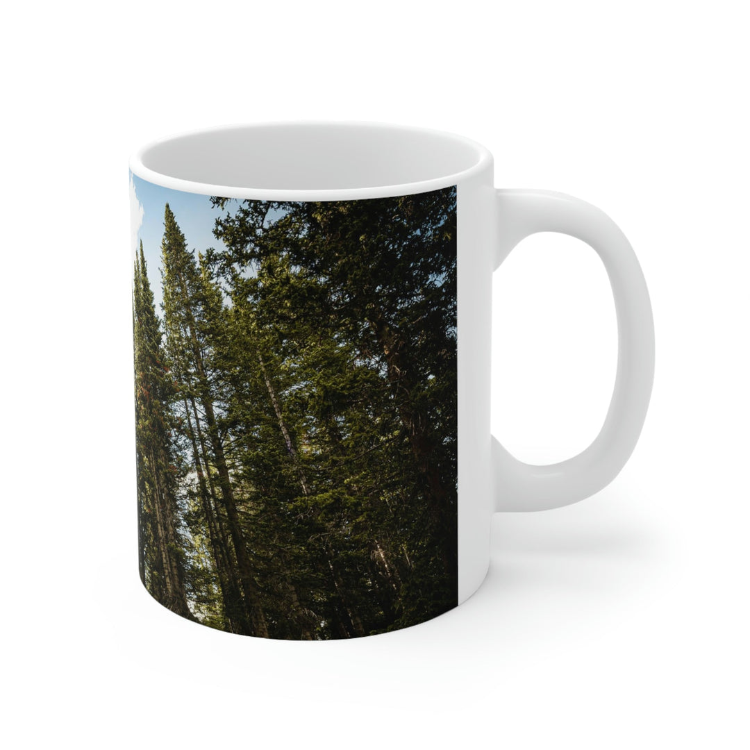 Forest Light - Ceramic Mug 11oz - Visiting This World