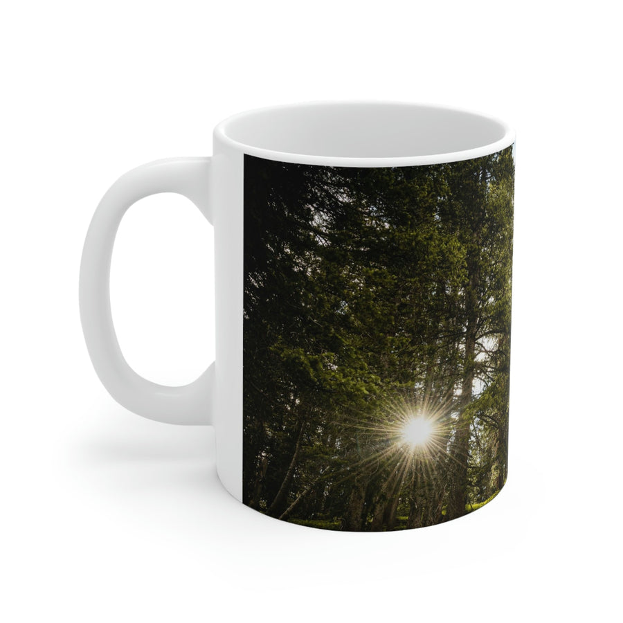 Forest Light - Ceramic Mug 11oz - Visiting This World