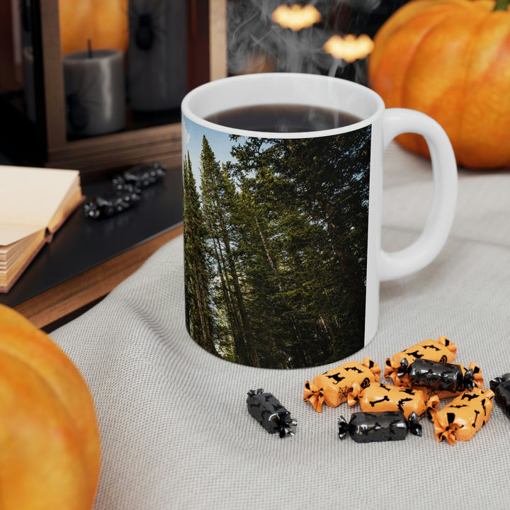 Forest Light - Ceramic Mug 11oz - Visiting This World