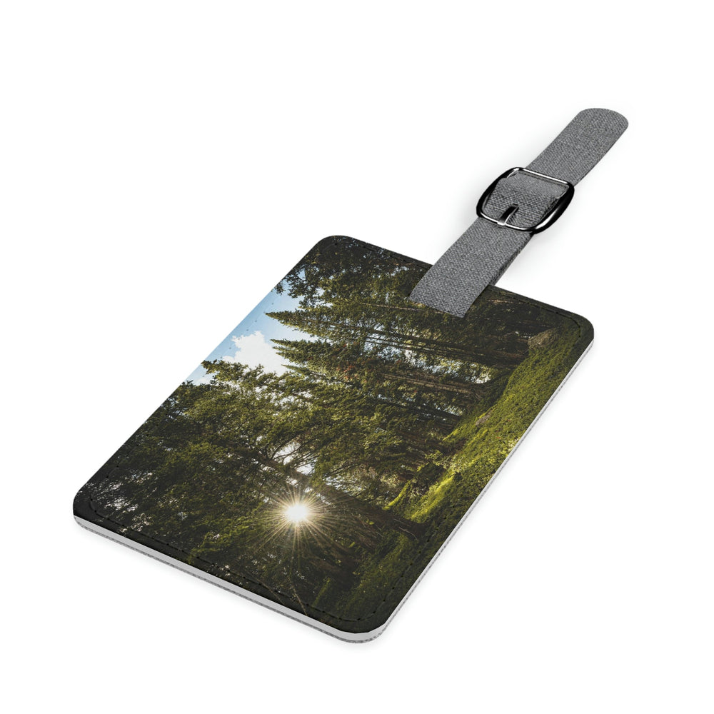 Forest Light - Luggage Tag - Visiting This World