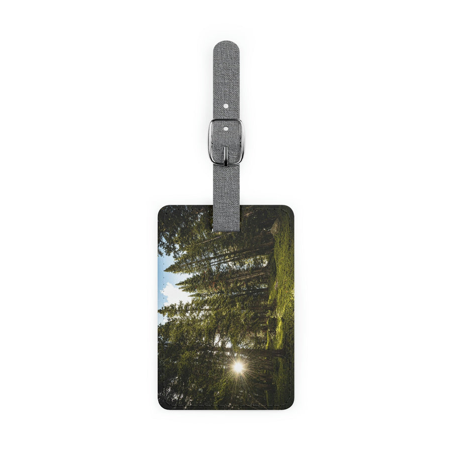 Forest Light - Luggage Tag - Visiting This World