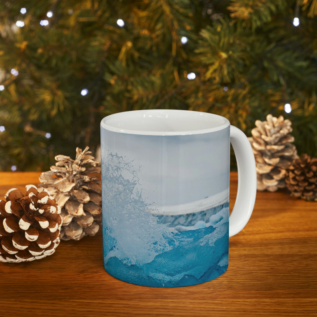 Freezing Splash - Ceramic Mug 11oz - Visiting This World