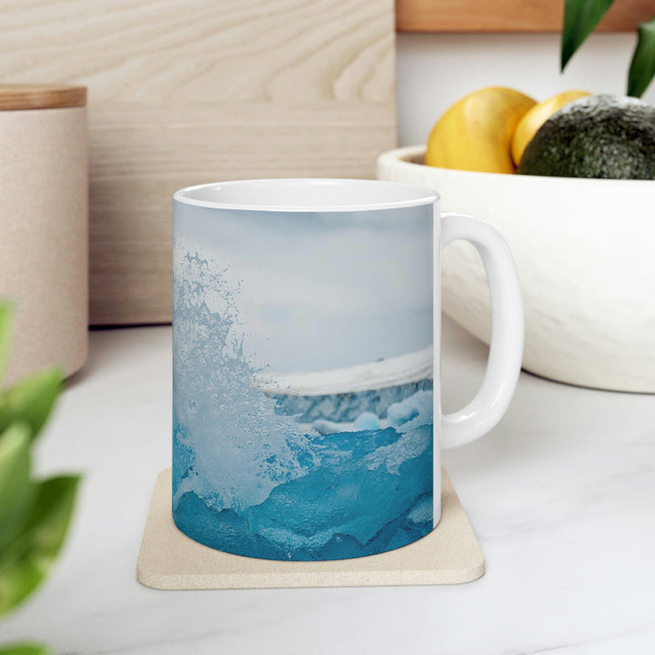 Freezing Splash - Ceramic Mug 11oz - Visiting This World