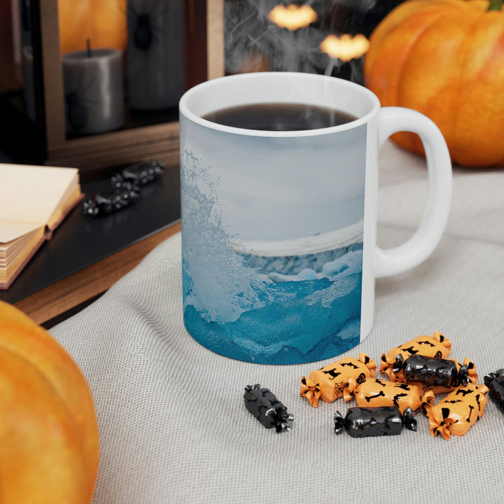 Freezing Splash - Ceramic Mug 11oz - Visiting This World