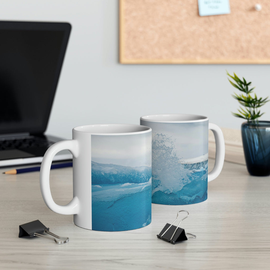 Freezing Splash - Ceramic Mug 11oz - Visiting This World