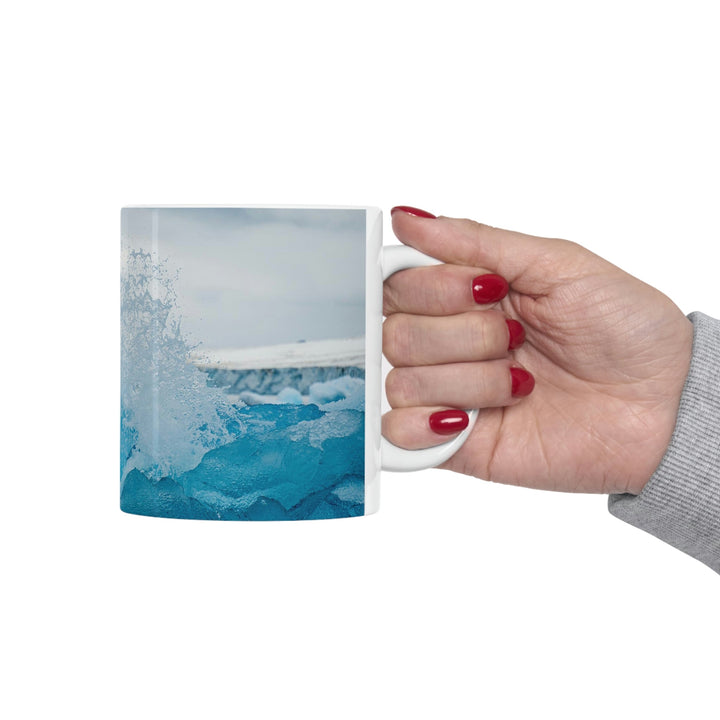 Freezing Splash - Ceramic Mug 11oz - Visiting This World