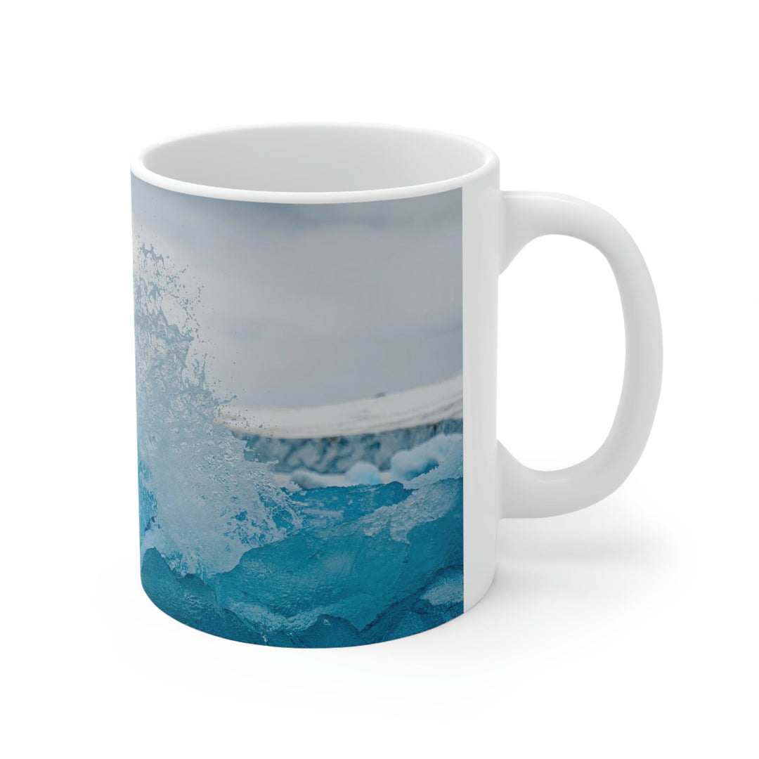 Freezing Splash - Ceramic Mug 11oz - Visiting This World