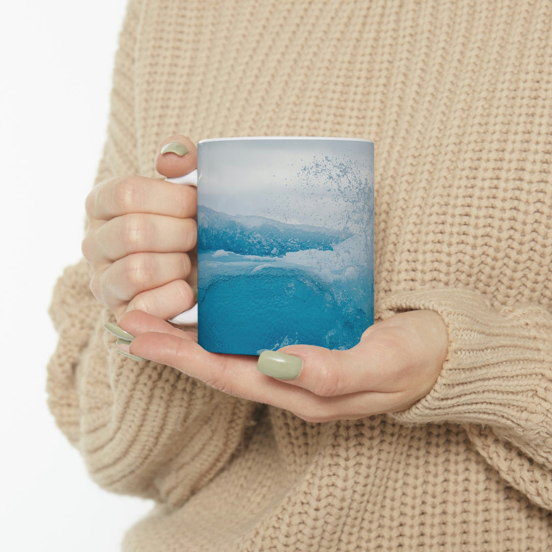 Freezing Splash - Ceramic Mug 11oz - Visiting This World