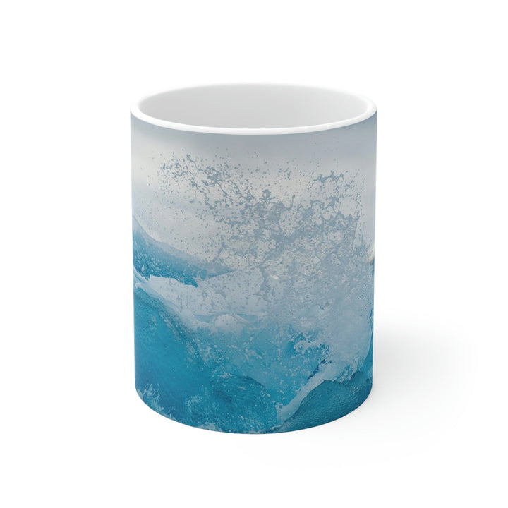 Freezing Splash - Ceramic Mug 11oz - Visiting This World