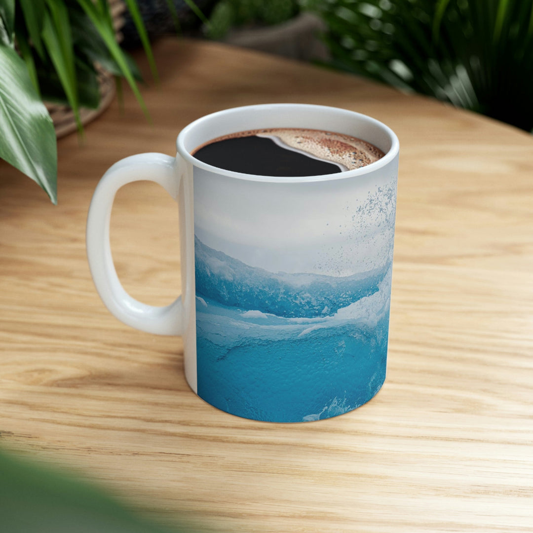 Freezing Splash - Ceramic Mug 11oz - Visiting This World