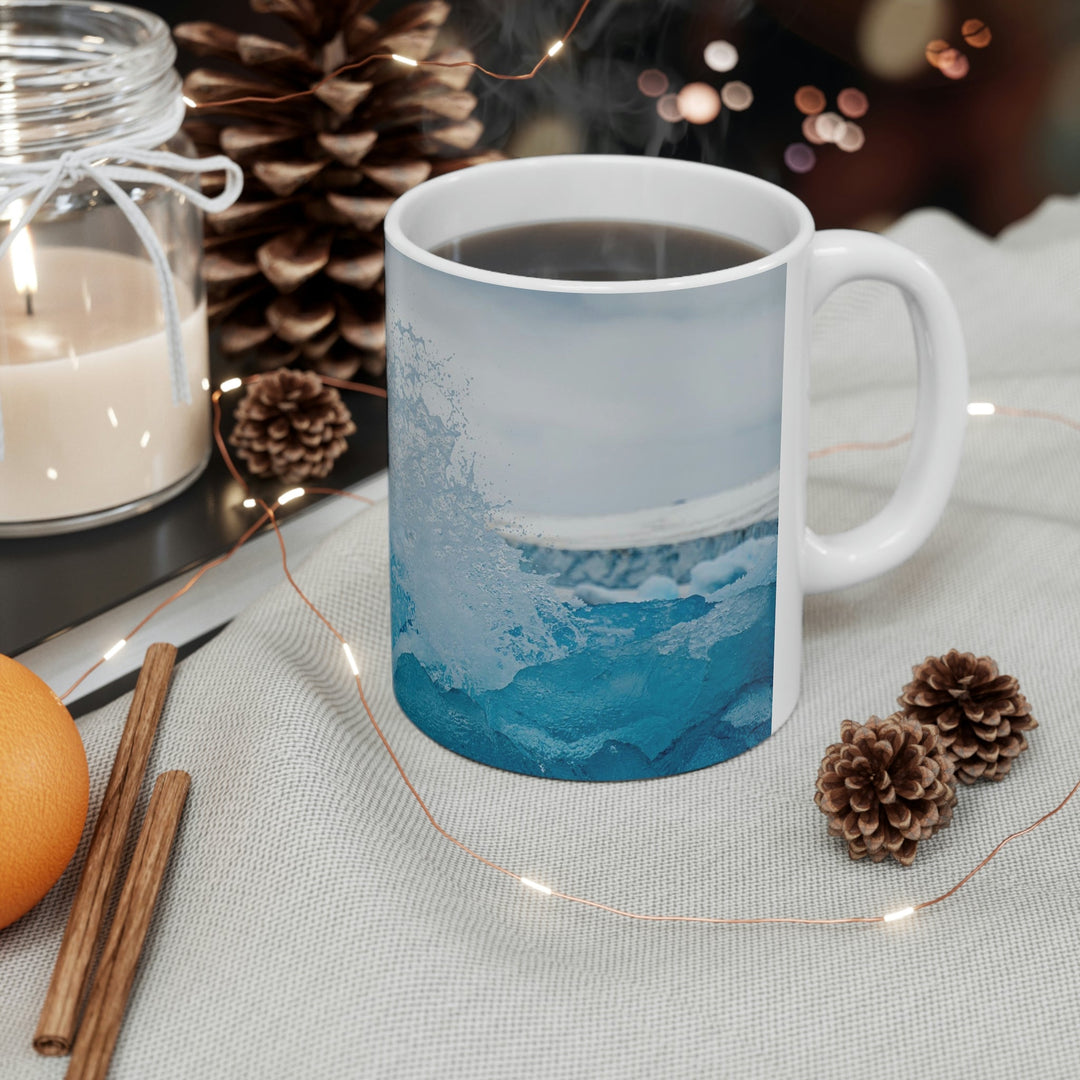 Freezing Splash - Ceramic Mug 11oz - Visiting This World