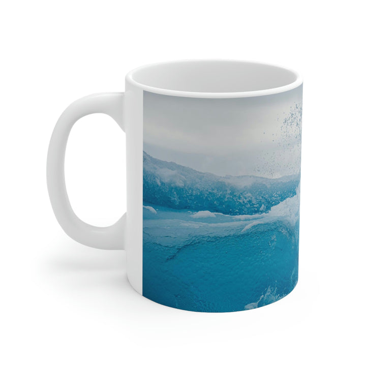 Freezing Splash - Ceramic Mug 11oz - Visiting This World