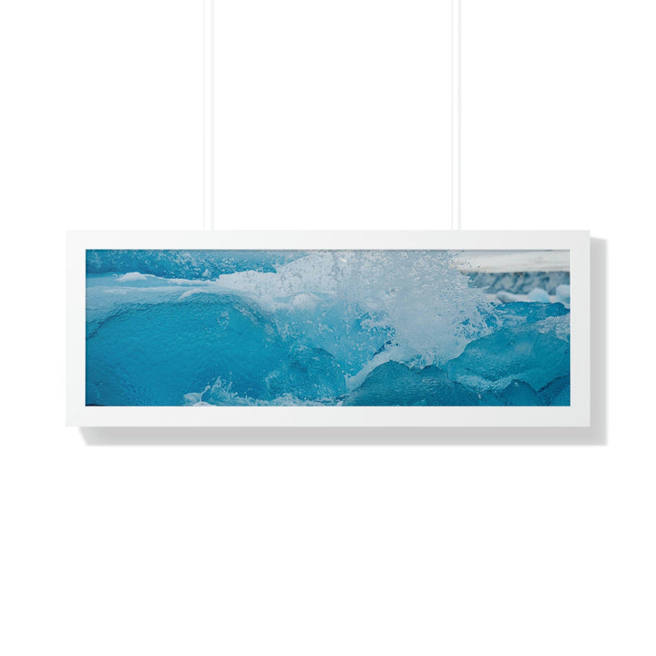 Freezing Splash - Framed Print - Visiting This World