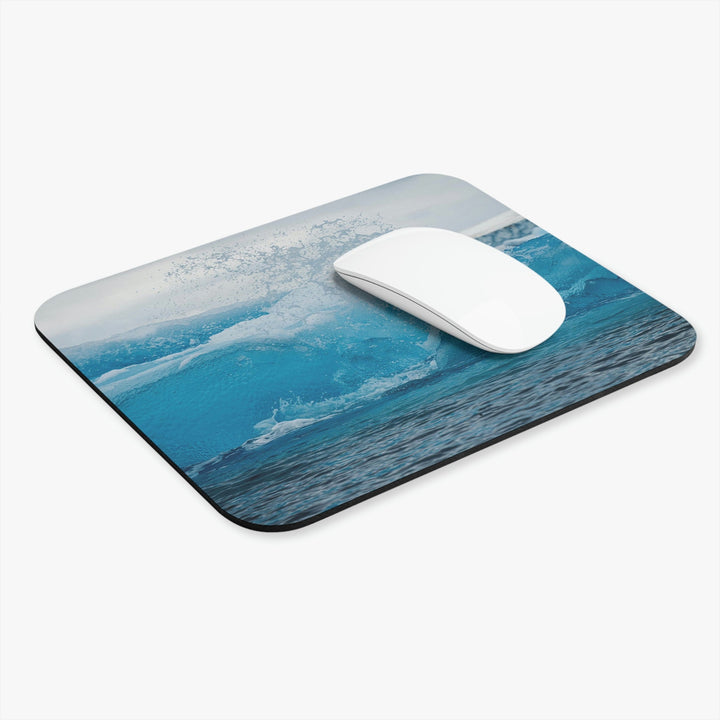 Freezing Splash - Mouse Pad (Rectangle) - Visiting This World