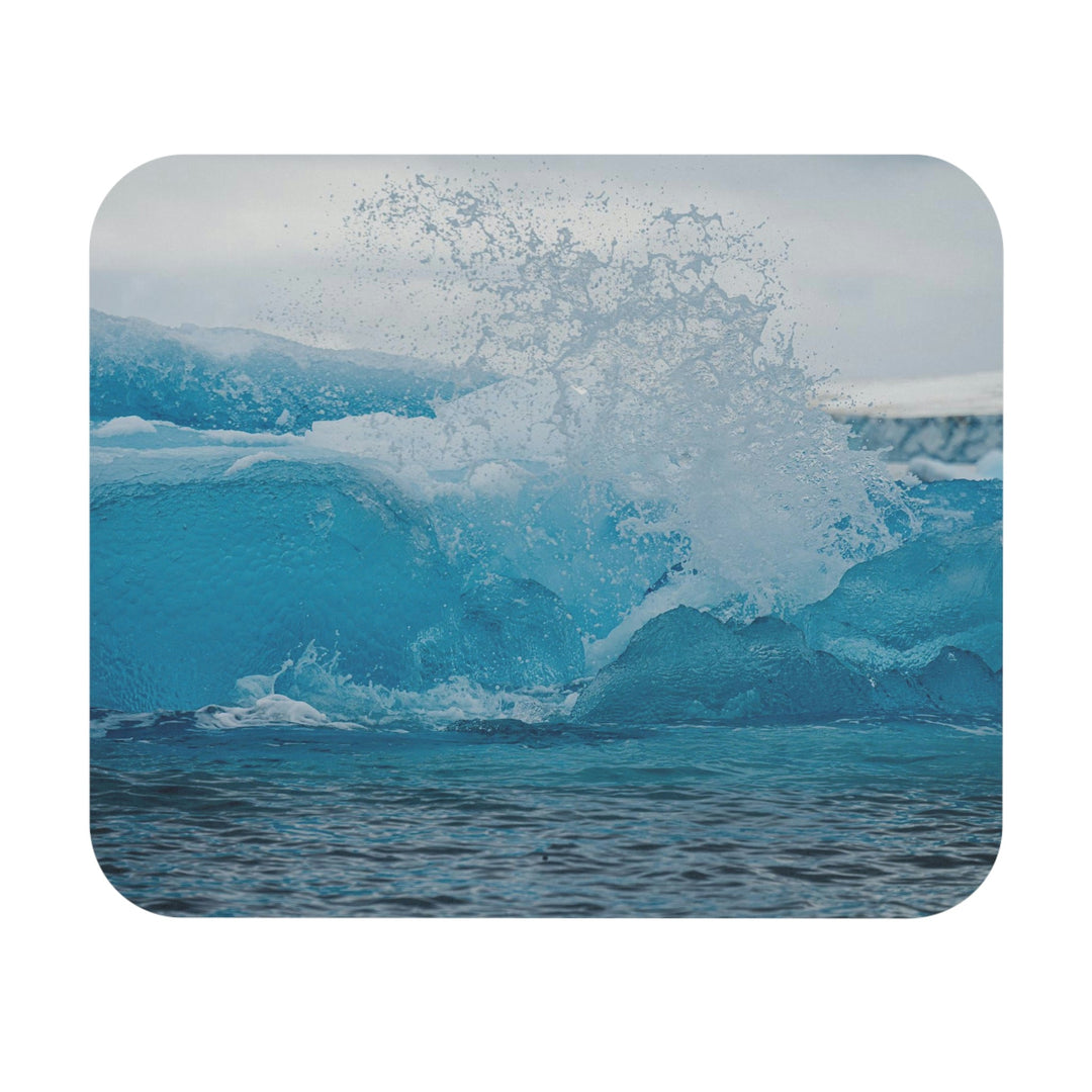 Freezing Splash - Mouse Pad (Rectangle) - Visiting This World