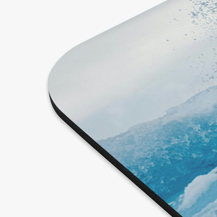 Freezing Splash - Mouse Pad (Rectangle) - Visiting This World