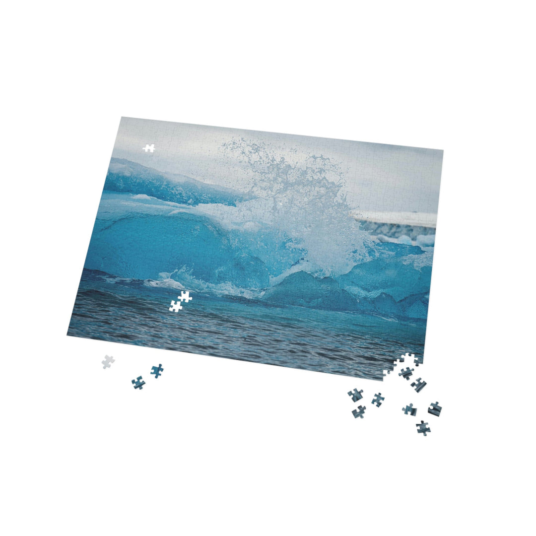 Freezing Splash - Nature Puzzle (96, 252, 500, 1000-Piece) - Visiting This World