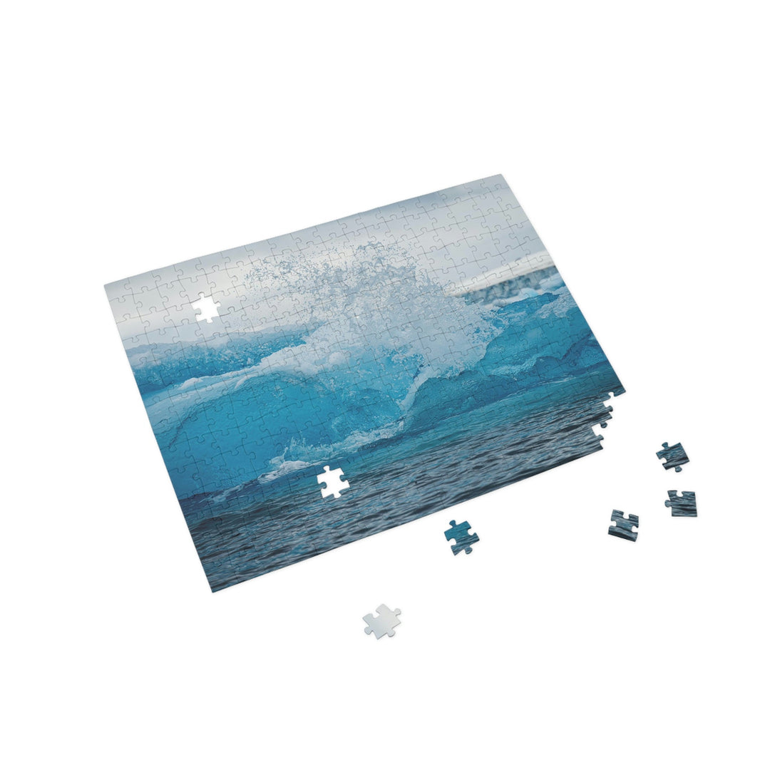 Freezing Splash - Nature Puzzle (96, 252, 500, 1000-Piece) - Visiting This World