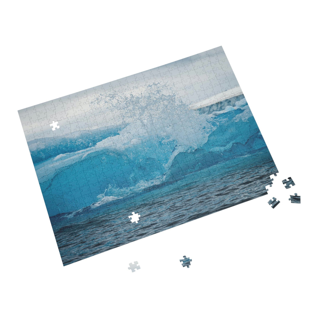 Freezing Splash - Nature Puzzle (96, 252, 500, 1000-Piece) - Visiting This World