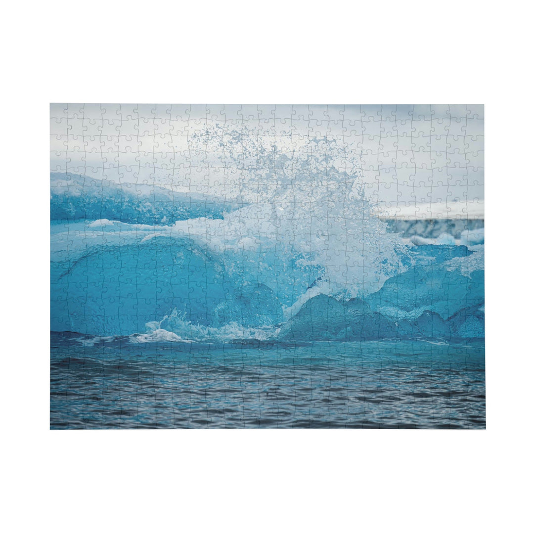 Freezing Splash - Nature Puzzle (96, 252, 500, 1000-Piece) - Visiting This World