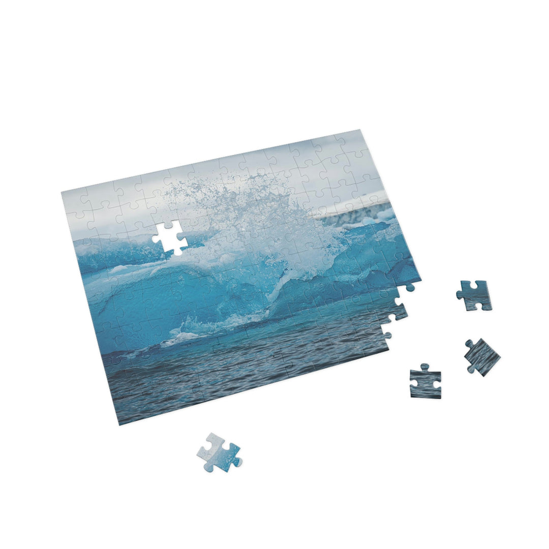 Freezing Splash - Nature Puzzle (96, 252, 500, 1000-Piece) - Visiting This World