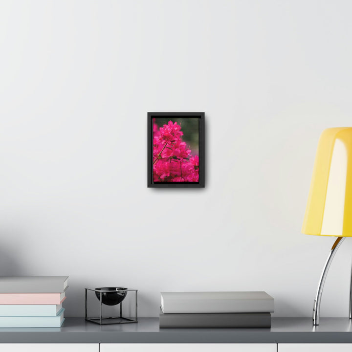 Full Bloom - Canvas with Frame - Visiting This World