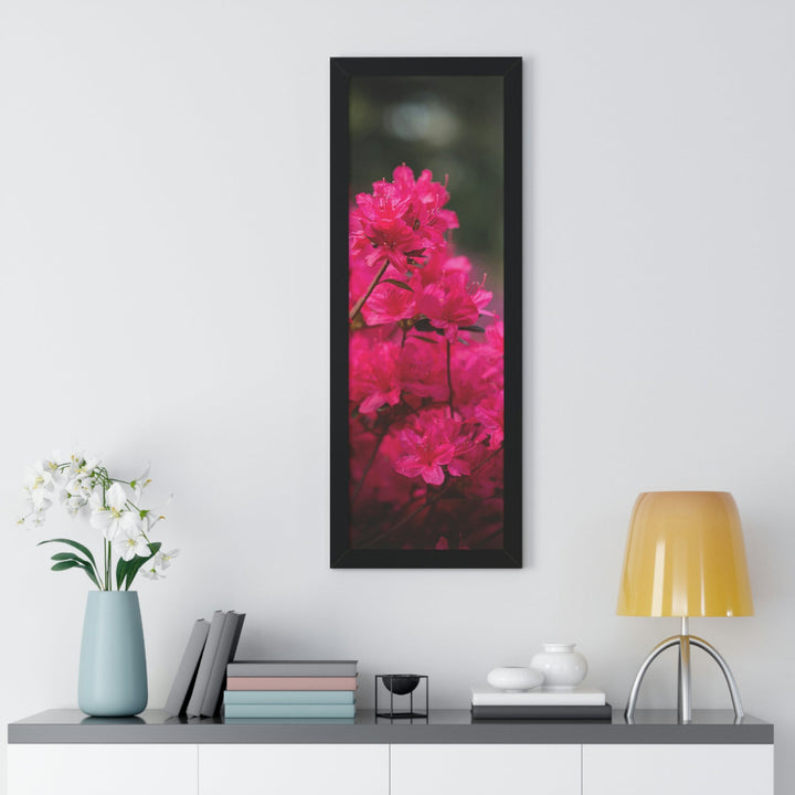 Full Bloom - Framed Print - Visiting This World