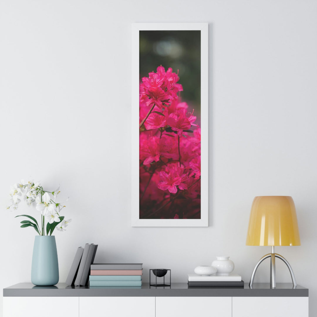 Full Bloom - Framed Print - Visiting This World