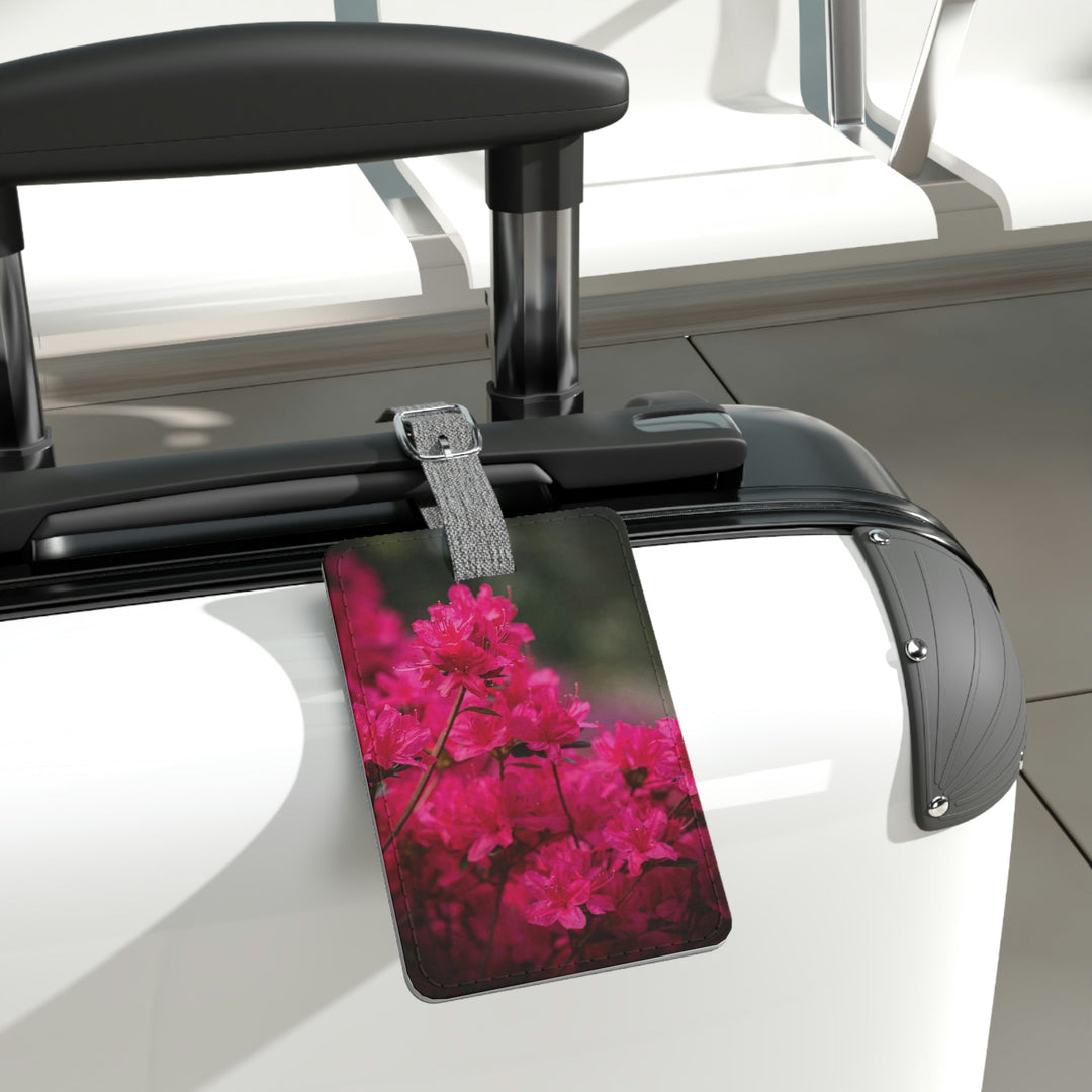 Full Bloom - Luggage Tag - Visiting This World