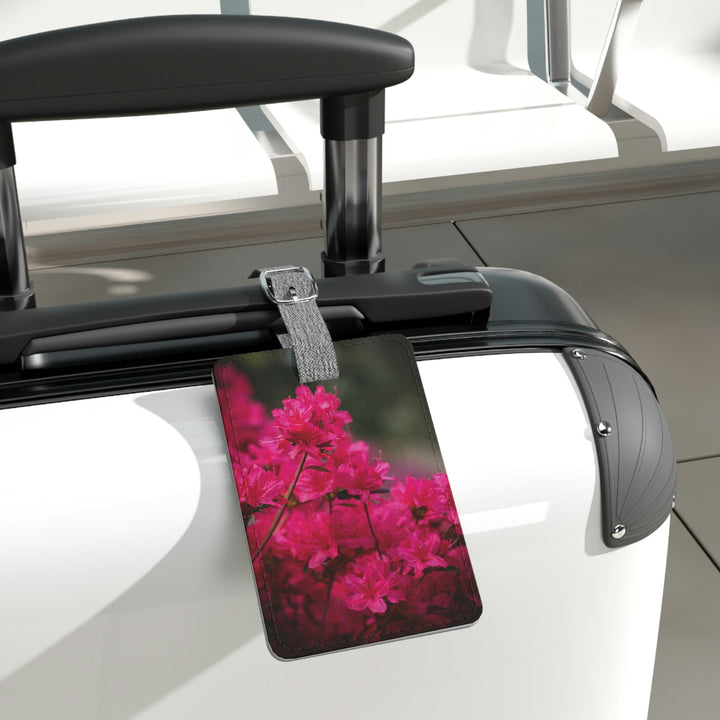 Full Bloom - Luggage Tag - Visiting This World