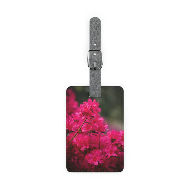 Full Bloom - Luggage Tag - Visiting This World