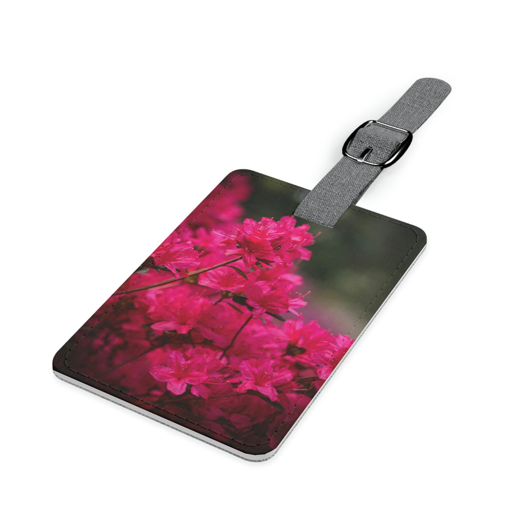 Full Bloom - Luggage Tag - Visiting This World
