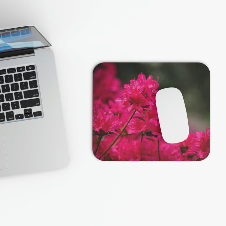 Full Bloom - Mouse Pad (Rectangle) - Visiting This World