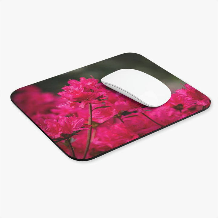 Full Bloom - Mouse Pad (Rectangle) - Visiting This World