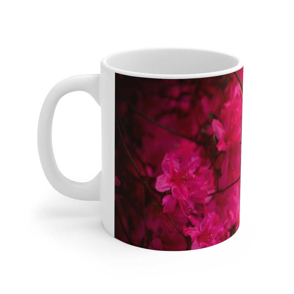 Full Bloom - Mug 11oz - Visiting This World