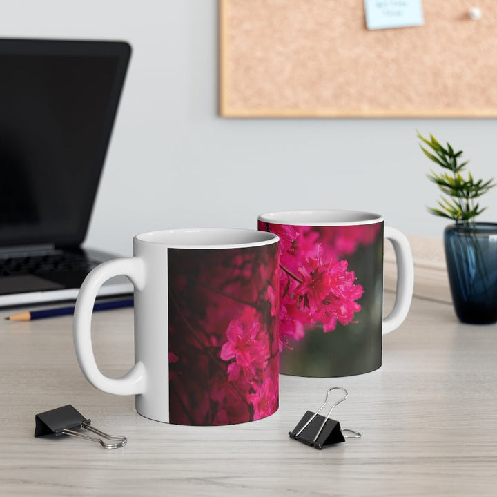 Full Bloom - Mug 11oz - Visiting This World