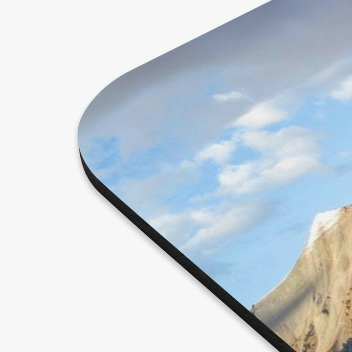 Glowing Mountainside - Mouse Pad (Rectangle) - Visiting This World