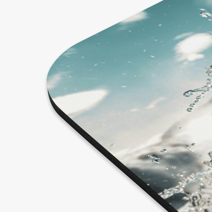 Goðafoss Splash - Mouse Pad (Rectangle) - Visiting This World