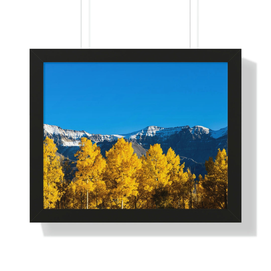 Golden Glow - Framed Print - Visiting This World