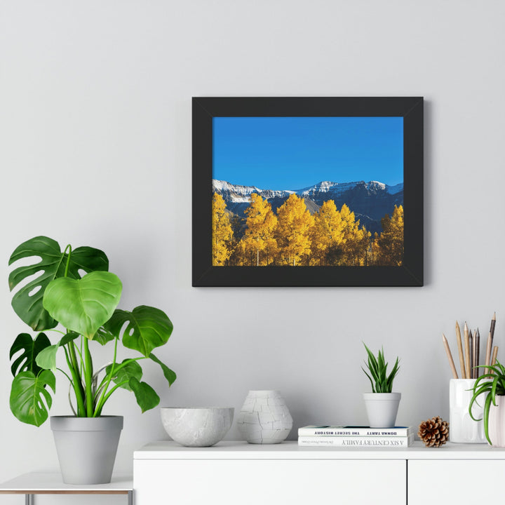 Golden Glow - Framed Print - Visiting This World